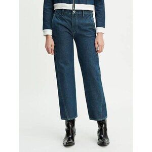Levi's Women's Field Pant Ankle Length Denim Jeans Size 27 NWOT $198